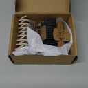 4 PCS Cloud Claw Clips for Women, Unsnappable Soft Hair Claws for Lying Down & Driving |Strong Hold Hair Claws for Thick Curly Hair | Cozy Hair Accessories for Sleeping & Travel (Brown-black)