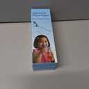 2 x [3 Packs with Case] Food Pouch Topper No Spill No Squeeze Baby Food Pouch Topper Anti Spill Softsip Food Pouch Tops for Baby Toddler Food Pouch Toppers No Spill (Translucent with Case)