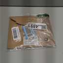 PUPTECK Anti-Slip Dog Socks with Double Sides Grips for Small Medium Large Dogs Hardwood Floors Prevents Licking, Dog Shoes for Hot Pavement Traction Control for Senior Dogs, Dark Green, S (Small (4 Count))