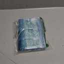 Blue and Grey Table Runner,Abstract Modern Art Burlap Table Runners for Table Dresser Runner Farmhouse Style for Dinner Party Holidays Home Decoration (Blue Grey, 13"x 71")