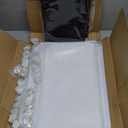 Litter Box Splash Guard, Litter Box Pee Shields for Dogs, Easy to Clean Indoor Dog Fence with Puppy Pee Pad Holder Tray Fits