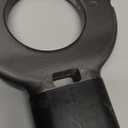 250 Watt Utility De-Icer Submergible Cast Aluminum Chicken Water Heater for Livestock Tank Heater Winter Bird Bath Heater (1, Black)