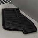 AOMSAZTO Floor Mats Compatible with 2016-2022 Honda Pilot 8 Seats Cargo Mat with Backrest Mat (No Elite Model) Replacement Pilot Accessories Cargo Liner (Trunk Mat with Backrest Mat + Floor Mats)