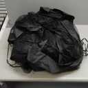 10x10 Mosquito Netting for Patio Camping Gazebo/Pop Up Canopy Tent,Double Door Side Screen Easy Installation BlackOnly Mosquito Net No Frame (Embedded 10x10)