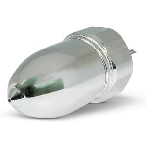 Radiator Air Valve 1/8" Straight Steam Air Vent #H41, Chrome