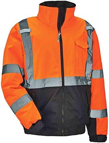 Ergodyne Hi Vis Bomber Safety Jacket XL