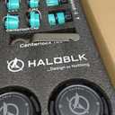 HALODISC 2 Wheel Covers Designed for Tesla Model 3 (19 Warp Wheels & Nova Wheels & Sport Wheels) Model Y (19" Crossflow Wheels & Gemini Wheels) & Model S (19" Tempest Wheels), RTP-Black