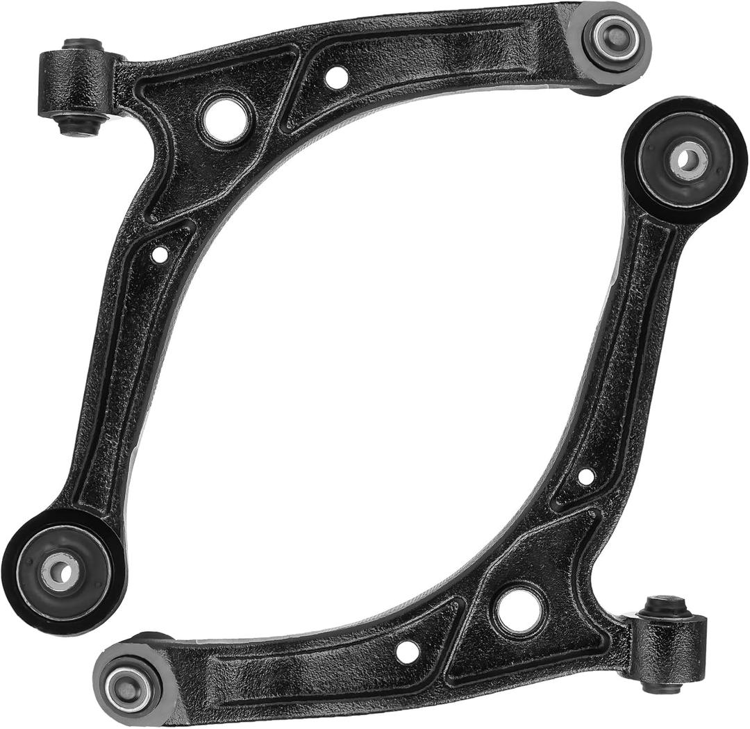 Front Lower Control Arms w/Ball Joints-Driver&Passenger Side Replacement for 1999-2004 Honda Odyssey-K620325 K620326 (2pc)
