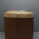 Kids Snuggly-Soft Sherpa Chair, Cuddly Toddler Foam Chair for Boys and Girls, Grey