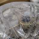 Ceiling Fans with Lights and Remote/ APP Control, 19.7in Flush Mount Ceiling Fan with Light, Smart Low Profile Ceiling Fan 6 Wind Speeds, 3000K-6500K Dimmable LED Ceiling Fan Light for Bedroom, Gold