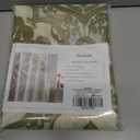 Hudson Waterproof Polyester Fabric Printed Shower Curtain Bathroom,Decorative Bathroom Curtains,54" W x 72" H