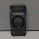 TORRAS for iPhone 17 Pro Case 360 Magnetic Durable Stand O3 Fitness Series, [Fit for MagSafe] [360 Rotating Kickstand] 4X Mil-Grade Shockproof, Camera Control Button, Slim, Translucent Deep Blue