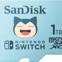SANDISK 1TB microSDXC Card Licensed for Nintendo Switch, Pokmon Snorlax Edition, Made for Nintendo Switch, OLED, and Lite - SDSQXAO-1T00-GN6ZK,