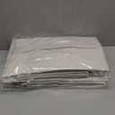 Cotton Linen Drawer Organizer for Baby Clothes, 12Pack Foldable Nursery Dresser Divider, Multi-Size Set Dresser Drawer Organizer for Nursery, Bedroom and Closet, Beige