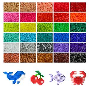 Malynme Fuse Beads, 21000 Pcs 30 Colors 5mm Fuse Bead Kit for DIY Projects - Individually Wrapped