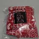 HOMIMP Dog Sweater Argyle - Warm Winter Clothes Puppy Soft Coat, Ugly Dog Sweater for Small Medium and Large Dogs, Pet Clothing Boy Girl (Red, XL)