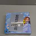 Play Purse for Little Girl, Princess Frozen Toy Purse with Accessories, Pretend Makeup Set, Handbag, Wallet, Water Bottle, Birthday Toy for Girl 3 4 5 6 7 8 Year Old