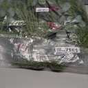 Extra Thick & Lush - Prelit Christmas Garland with 30 Lights Timer, 6Ft by 12 Inch Real Touch Cedar Garland with Berry Pinecone, Battery Operated Realistic Soft 130 Tips Xmas Garlands Indoor Outdoor