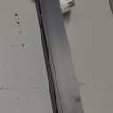 LazBlinds No-Drill Cordless Zebra Blinds - Dual Layer Light Filtering & Room Darkening, Free-Stop Lift, Easy Install, Day & Night Privacy with Valance for Window 44" W x 72" H, Grey