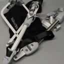 Baby Door Jumpers and Bouncers Exerciser Set with Door Clamp Adjustable Strap for Toddler Infant 6-24 Months CPC & CE Certified (black)