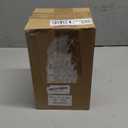 Lunmon 12 Pcs Large Neutral Textured Christmas Ornaments 3.15 Inch Farmhouse Rustic Cream Christmas Tree Balls Modern Vintage Shatterproof Xmas Baubles for Home Decor DIY Party Gift