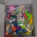 160 Pcs Fidget Toys Party Favors Pack, Randomly Selected Pop Sensory Set Gifts Stickers for Kids Adults Boy Girl Stocking Stuffers Autistic Bulk Goodie Bag Filler Treasure Box Classroom Prizes School