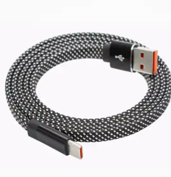 3 Foot Flat Magnetic Sync Charge Cable