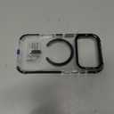 Nvollnoe for iPhone 17 Pro Case Compatible with MagSafe Military Grade Shockproof Heavy Duty Protective Adjustable Kickstand Ultra Clear Magnetic Phone Case for iPhone 17 Pro(Black)