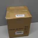 EMONG Single Lights Bathroom Light Fixtures, Matte Black Vanity Light with Glass Shade, Modern Wall Sconces Lighting for Bathroom,Mirror,Farmhouse,Hallway