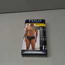 POLO RALPH LAUREN Men's Classic Fit Cotton Briefs, Multipacks (L)