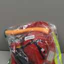 Fireman Costume for Kids, 10 Pcs Firefighter Costume with Toy Accessories Set, Fireman Role Play Outfit Toys, Kids Firefighter Dress Up Clothes, Halloween for Boys Toddlers Ages 3-7