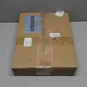 Cathyeen Oval Tray for Coffee Table Decor, 15" Concrete Tray, Table Centerpieces Decorative Trays for Home Decor, Modern Decorative Trays for Coffee Tables, Centerpiece Trays, Black