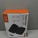 Gorixer Switch 2 Case for Nintendo Switch 2(2025) or 1 and OLED Models(2021),Stores 18 Game Cards for Nintendo 3DS & 2DS Games (Black)