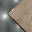 BON AUGURE Sofa Console Table, Wood Entryway Table, Grey Behind Couch Tables with Open Storage, Modern Narrow Hallway Tables (Greige Oak, 47 Inches)