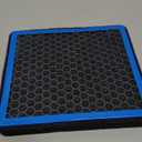 CF10285 Cabin Air Filter with Activated Carbon, Automotive AC Cabin Air Filter Replacement for Toyota 4Runner Highlander RAV4 Camry Corolla Prius Sienna Sequoia Tundra Avalon Lexus & Land Rover (BLUE)