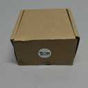 2PCS Stainless Steel Cylindrical Universal Door Stop, 1-3/4 Inch Brushed Finish Door Stopper with Rubber Bumper  Protects Walls from Door Knob Damage by TPOHH