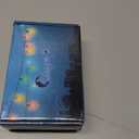 Halloween String Lights, Pumpkin Ghost Bats Mini Halloween Lights with Timer Indoor Battery Operated 9.8ft 30LED Trick or Treat Decorations for Home Decor Indoor Party Holiday