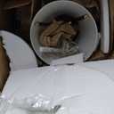 Kichler Etcher 2-Light Pendant, Updated Traditional Light with Etched Painted White Glass Diffuser in Champagne Bronze, for Kitchen or Dining Room (22.5" x 18"), 52711CPZ