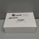 Quzzil 12 Pcs Christmas Gold Bethlehem Star Ornament 4.72 x 2.95 Inch Star of Bethlehem Christmas Tree Topper Glitter Ornament Plastic Nativity Stars Hanging Decor Accessories