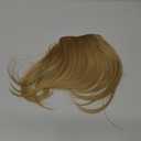 Cephermer Clip in Bangs, Synthetic French Bangs Hair Clip 009