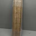 LazBlinds No Drill Cordless Roman Shades for Window, 26.5"W x 64"H, Natural