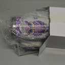 Owl Gifts for Women Cups Tumbler with Handle 40oz Unique Stainless Steel Insulated Owl Water Cups, Christmas Birthday Gifts for Women Girl Mom Owls Lovers Purple Diamond Owls Coffee Mug