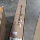 Art3d 4-Pack Glue-On Wall Panels, Wood Grain Texture Interior Wall Decor, 104"x12" Recycled Polystyrene Wainscoting Panels, Low Emission for Living Room Bedroom,Earth Oak