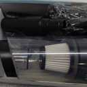 Handheld Vacuum Cordless 1.1 Pounds Car Vac 10000PA Hand Held Vacuums 4-in-1 Hand Vac Cordless Rechargeable HEPA Filter Large Capacity Dust Cup for Car Office Home Pets Hair (Gray)