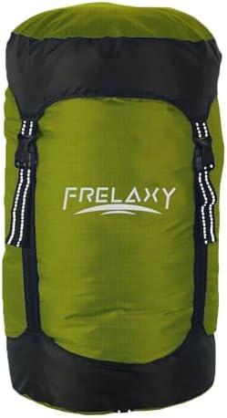 Frelaxy Compression Sack, 40% More Storage! 11L/18L/30L/45L/52L Compression Stuff Sack, Water-Resistant & Ultralight Sleeping Bag Stuff Sack - Space Saving Gear for Camping, Hiking, Size: X-Large