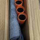 Wall Cleaner Mop with 79 Inches Long Handle, 360 Wall Washer Cleaner Tool for Walls/Ceiling Fans/Dust/Baseboard/Floors Clean, Ceiling Cleaner Tool Duster with Squeegee 6 Replacement Pads