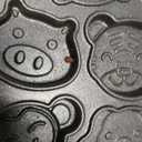 Animal Mini Waffle Maker for Kids, Mini Pancakes Maker Machine with 12 Different Animal Pancake Molds, Small Waffle Maker Iron, Excellent Christmas Gift for Kids & Adult