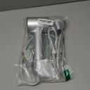 Cosy Companions High-Speed Ionic Hair Dryer, 150000 RPM Brushless Motor for 2-5Min Fast Drying, Low Noise Blow Dryer Reduces Frizz & Heat Damage, Lightweight Hair Dryer with Diffuser & Nozzle, Silvery