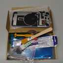 Rear Back Glass Replacement for iPhone 14 Plus 6.7-inches with Reparing Toolkit and All Necessary Parts (Purple)