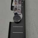 ONXE Suction Cup Bathroom Counter Organizer,Bathroom Sink Faucet Organizers and Storage for Skincare,Candle,Perfume,Plant,Removable Vanity Tray Wall Mounted for Vanity (Gray)